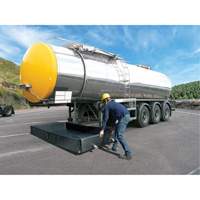 Berme Ultra-Tanker Berm, Capacit&eacute; 374 gal. US, 5' la x 10' lo x 12" h, Paroi en mousse Auto-Cam