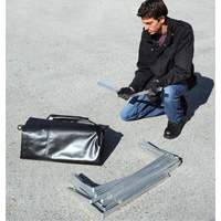 Conteneur de confinement flexible sans drain Ultra-275 Containment Sump, 102" lo x 48" la, 400 gal. US Capacit&eacute; Auto-Cam