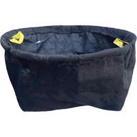 Bac de r&eacute;tention rond Ultra-Drain Guard avec orifice de trop-plein, Huile & s&eacute;diments, 22" - 25" lo x 22" - 25" la Auto-Cam