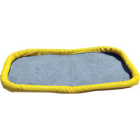 Petit tampon Ultra-Filter, Capacit&eacute; 0,8 gal. US, 2,5' la x 2' lo x 3" h, Paroi en mousse Auto-Cam
