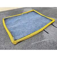 Petit tampon Ultra-Filter, Capacit&eacute; 0,8 gal. US, 2,5' la x 2' lo x 3" h, Paroi en mousse Auto-Cam