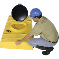 R&eacute;servoir dexpansion pour Ultra-Modular IBC Spill Pallets Auto-Cam