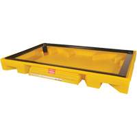Double Drum Ultra-Safety Cabinet Bladder System, 63" lo x 38,5" la x 6,3" h, Capacit&eacute; de charge 3000 lb Auto-Cam