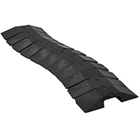 Medium Ultra-Sidewinder Cable Protection System&reg; with Endcaps, 33" x 9.8" x 1.4", 260 lbs. (0.13 tons) Auto-Cam