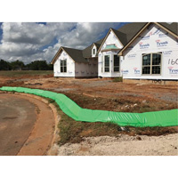 Green Ultra-Silt Dike&reg;, 7' L x 5' W Auto-Cam