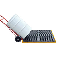 Ultra-Spill Deck flexible, &agrave; vessie, 4 barils, Capacit&eacute; de d&eacute;versement 110 gal. US, 51" x 48" x 5" Auto-Cam