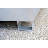 Ultra-Spill Pallet en acier, 4 barils, Capacit&eacute; de d&eacute;versement 68 gal. US, 49,1" x 47,1" x 10,9" Auto-Cam