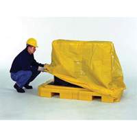 Ultra-Spill Pallet P2 Plus, b&acirc;che de recouvrement Auto-Cam