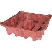 Bassin de retenue UltraSpill King (seulement), 51" lo x 51" la, 85 gal. US Capacit&eacute; Auto-Cam