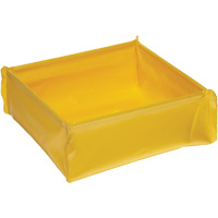 Flexible Ultra-Utility Tray, 12" lo x 12" la x 4,8" h, Cap. de d&eacute;versement 1,5 gal. US Auto-Cam