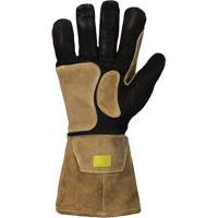 Endura&reg; 505GP MIG Welding Gloves, Grain Goatskin, Size Medium Auto-Cam