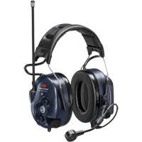 Casque-micro Peltor WS LiteCom Plus, Style Bandeau, 27 dB Auto-Cam