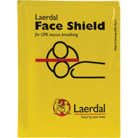 Laerdal&reg; Face Shield, Single Use Faceshield, Class 1/Class 2 Auto-Cam