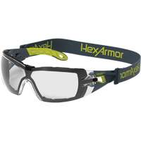 MX200G TruShield&reg;S Wraparound Safety Glasses, Clear Lens, Anti-Fog/Anti-Scratch, ANSI Z87+/Meets/Exceeds CSA Z94.3 Auto-Cam