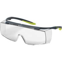 LT250 TruShield&reg; OTG Safety Glasses, Clear Lens, Anti-Fog/Anti-Scratch, ANSI Z87+/Meets/Exceeds CSA Z94.3 Auto-Cam