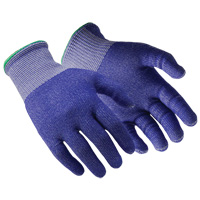 Gants r&eacute;sistants aux coupures de grade alimentaire Helix 3033, Taille 6/T-petit, Calibre 13, Enveloppe en Polyester/Fibre de verre/PEHP, ASTM ANSI niveau A6 Auto-Cam