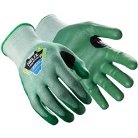 Gants r&eacute;sistants aux coupures Helix 3050, Taille 5/2T-petit, Calibre 18, Rev&ecirc;tement Nitrile, Enveloppe en Polyester/Fibre de verre/PEHP, ASTM ANSI niveau A6 Auto-Cam