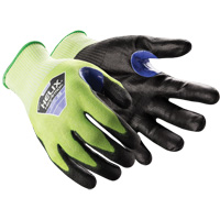 Gants r&eacute;sistants aux coupures Helix 3060, Taille 6/T-petit, Calibre 18, Rev&ecirc;tement Polyur&eacute;thane, Enveloppe en PEHP, ASTM ANSI niveau A9 Auto-Cam