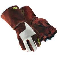 Gants en cuir