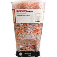 Distributeur de bouchons doreille filaires HL400 AM avec boîte de bouchons doreille TF-30 Auto-Cam