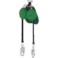 Limiteur de chute personnel V-Shock Edge Leading Edge, 8', Dyneema, Pivotant Auto-Cam