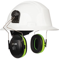 Dynamic V1 Passive Ear Muffs, Cap Mount, 23 NRR dB Auto-Cam