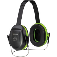 Dynamic V1 Passive Ear Muffs, Neckband, 23 NRR dB Auto-Cam