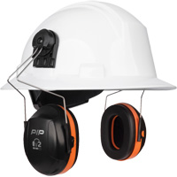 Dynamic V2 Passive Ear Muffs, Cap Mount, 25 NRR dB Auto-Cam