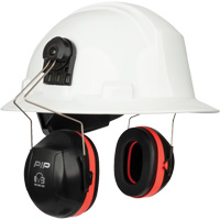 Dynamic V3 Passive Ear Muffs, Cap Mount, 27 NRR dB Auto-Cam