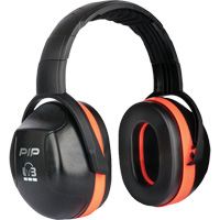 Dynamic V3 Passive Ear Muffs, Headband, 29 NRR dB Auto-Cam