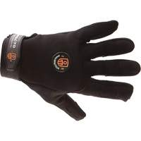 Gants de m&eacute;canicien anti-chocs, 7/Petit, Paume en Synth&eacute;tique/Su&egrave;de, Poignet &eacute;lastique/Boucle et crochet Auto-Cam