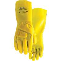 Gants r&eacute;sistant &agrave; la coupe 455 Triple Shot, Taille Grand, PVC, Doublure en Nylon Auto-Cam