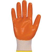 Dexterity&reg; Gloves, 6/X-Small, Foam Nitrile Coating, 15 Gauge, Cotton Shell Auto-Cam