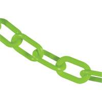 Heavy-Duty Plastic Safety Chain, Green Auto-Cam