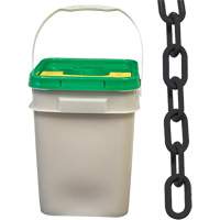 Heavy-Duty Plastic Safety Chain, Black Auto-Cam