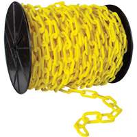 Heavy-Duty Plastic Safety Chain, Green Auto-Cam