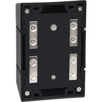 Barri&egrave;re murale magn&eacute;tique avec bande magn&eacute;tique, Plastique, Fixation magn&eacute;tique, 15', Ruban Noir et jaune Auto-Cam