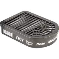 Semi-Rectangular Respirator Cartridge, Gas/Vapour Cartridge, Organic Vapour Auto-Cam