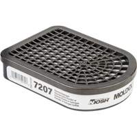 Semi-Rectangular Respirator Cartridge, Gas/Vapour Cartridge, Acid Gas Auto-Cam