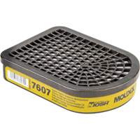 Semi-Rectangular Respirator Cartridge, Gas/Vapour Cartridge, Multi-Gas/Vapour Auto-Cam