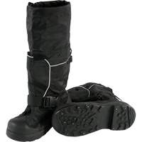 Winter-Tuff Orion XT Ice Traction Overshoe with Gaiter, Nylon/Polyurethane, Hook and Loop Auto-Cam