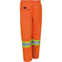 5586 Pantalon de s&eacute;curit&eacute; hydrofuge de 450D, Polyester/Polyur&eacute;thane, 4T-Grand, Jaune lime haute visibilit&eacute; Auto-Cam