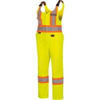 6000W Combinaison de s&eacute;curit&eacute; routi&egrave;re haute visibilit&eacute; pour femmes, Polyester, T-petit, Jaune lime haute visibilit&eacute; Auto-Cam