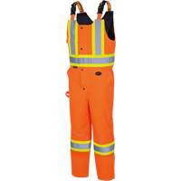 5040 Combinaisons de s&eacute;curit&eacute; matelass&eacute;e imperm&eacute;able, Polyester, Petit, Orange haute visibilit&eacute; Auto-Cam
