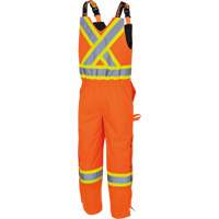 5040 Combinaisons de s&eacute;curit&eacute; matelass&eacute;e imperm&eacute;able, Polyester, Petit, Orange haute visibilit&eacute; Auto-Cam