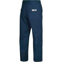 7761 FR-Tech&reg; 88/12 Arc Rated Safety Pants, 30, x 30, Navy Blue, 10 cal/cm² Auto-Cam