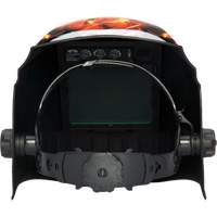 Casque de soudeur autonoircissant Leadhead, 3,8" lo x 3,4" la Champ de vision, Teinte 9 - 13 Auto-Cam