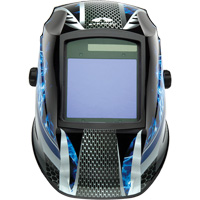 Casque de soudeur autonoircissant Leadhead, 3,8" lo x 3,4" la Champ de vision, Teinte 9 - 13 Auto-Cam