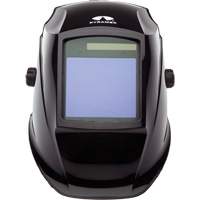 Casque de soudeur autonoircissant Leadhead, 3,8" lo x 3,4" la Champ de vision, Teinte 9 - 13, Noir Auto-Cam