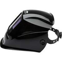 Casque de soudeur autonoircissant Leadhead, 3,8" lo x 3,4" la Champ de vision, Teinte 9 - 13, Noir Auto-Cam